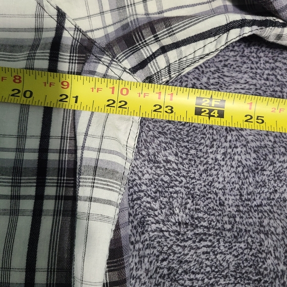 Eighty Eight Platinum Plad Button-up Shirt XXL 100% Cotton - Picture 7 of 9